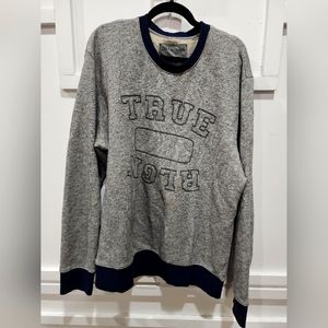 True Religion Casual Crewneck Sweatshirt